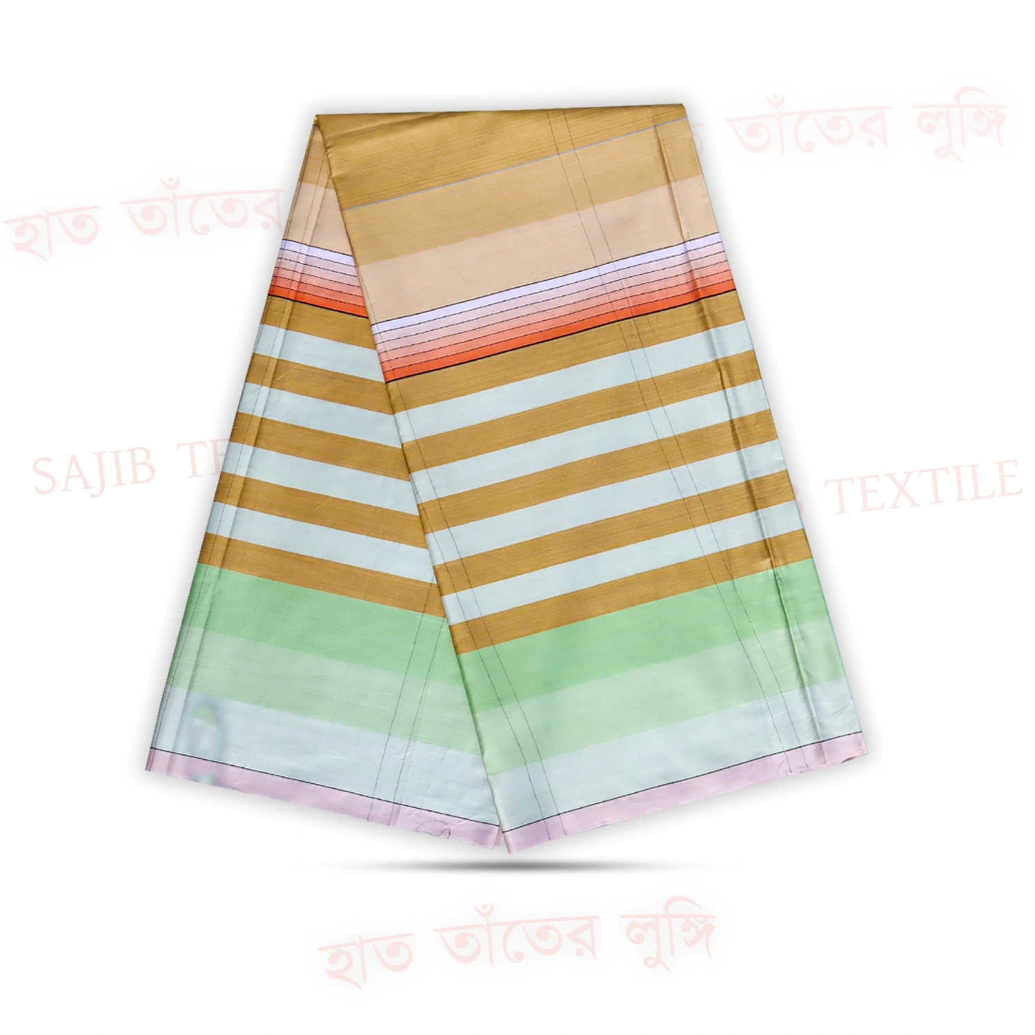 Timeless Hand-woven lungi - bond of tradition