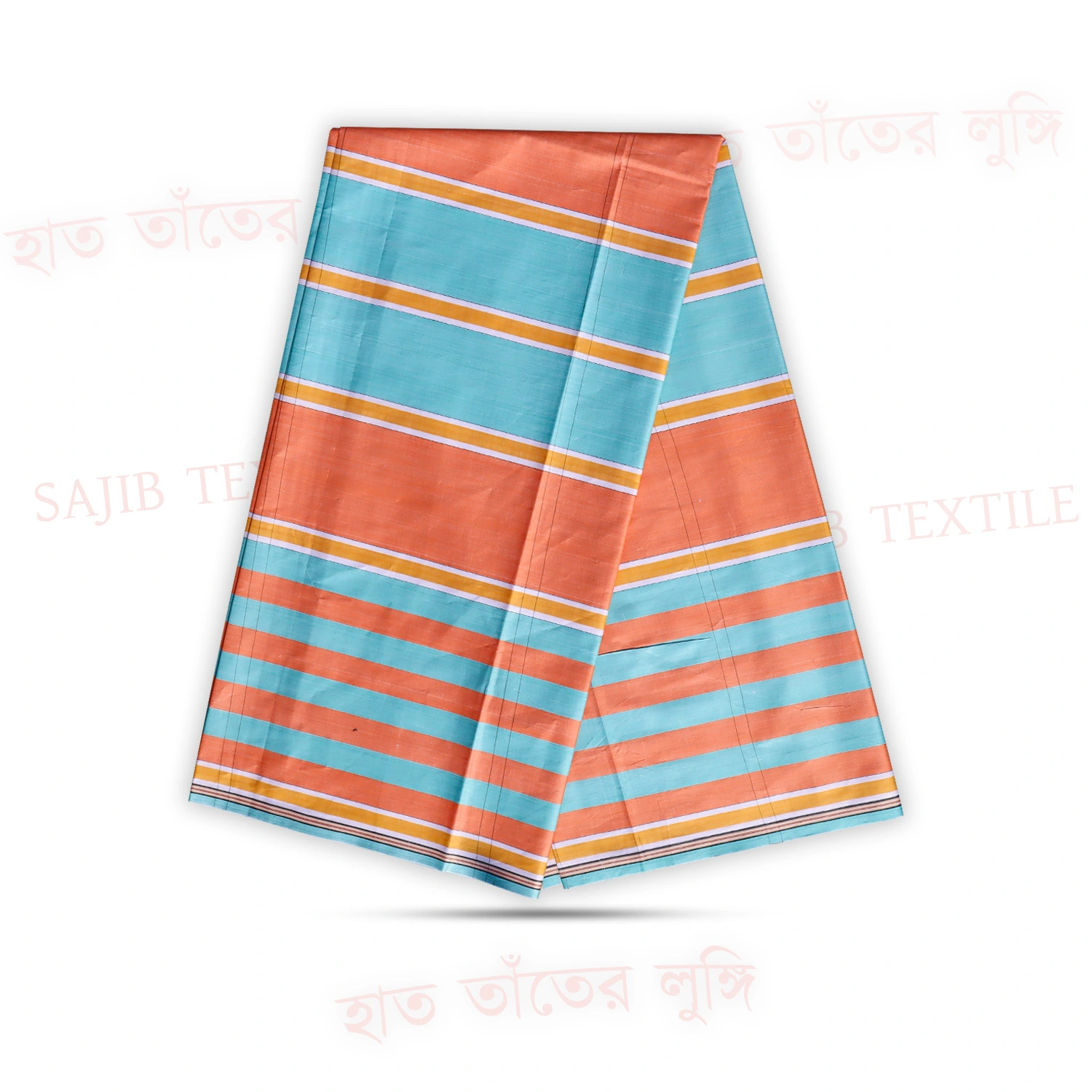 Timeless Hand-woven lungi - bond of tradition
