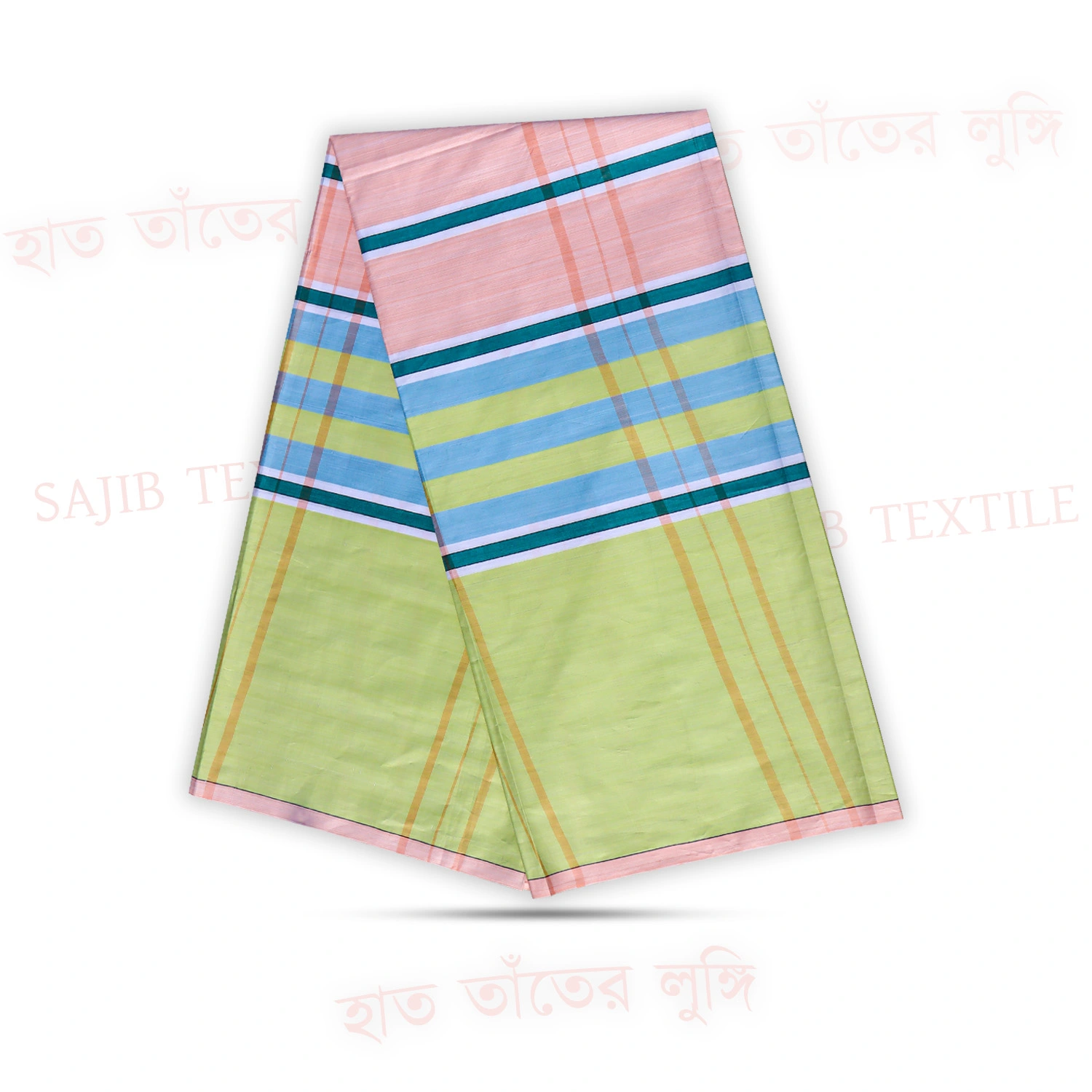 Timeless Hand-woven lungi - bond of tradition
