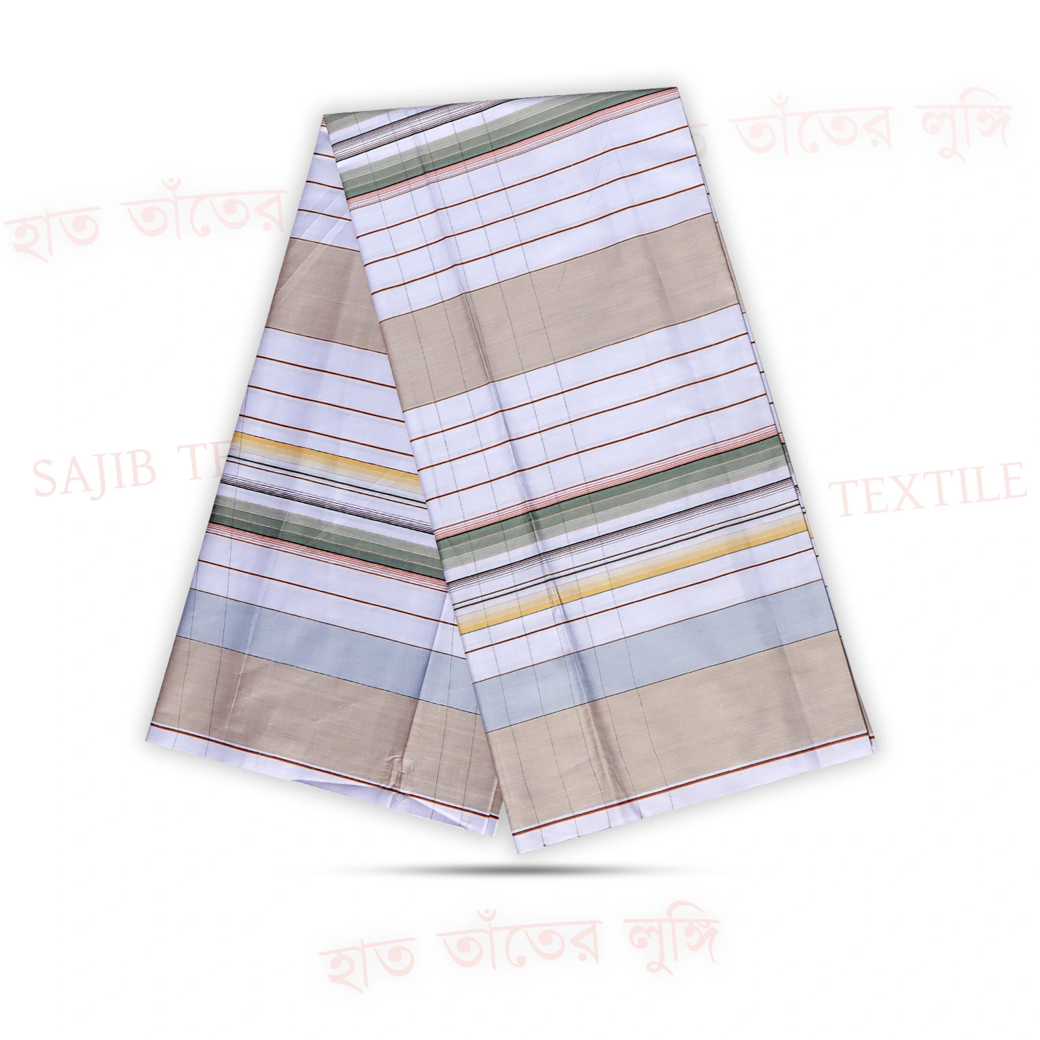 Timeless Hand-woven lungi - bond of tradition