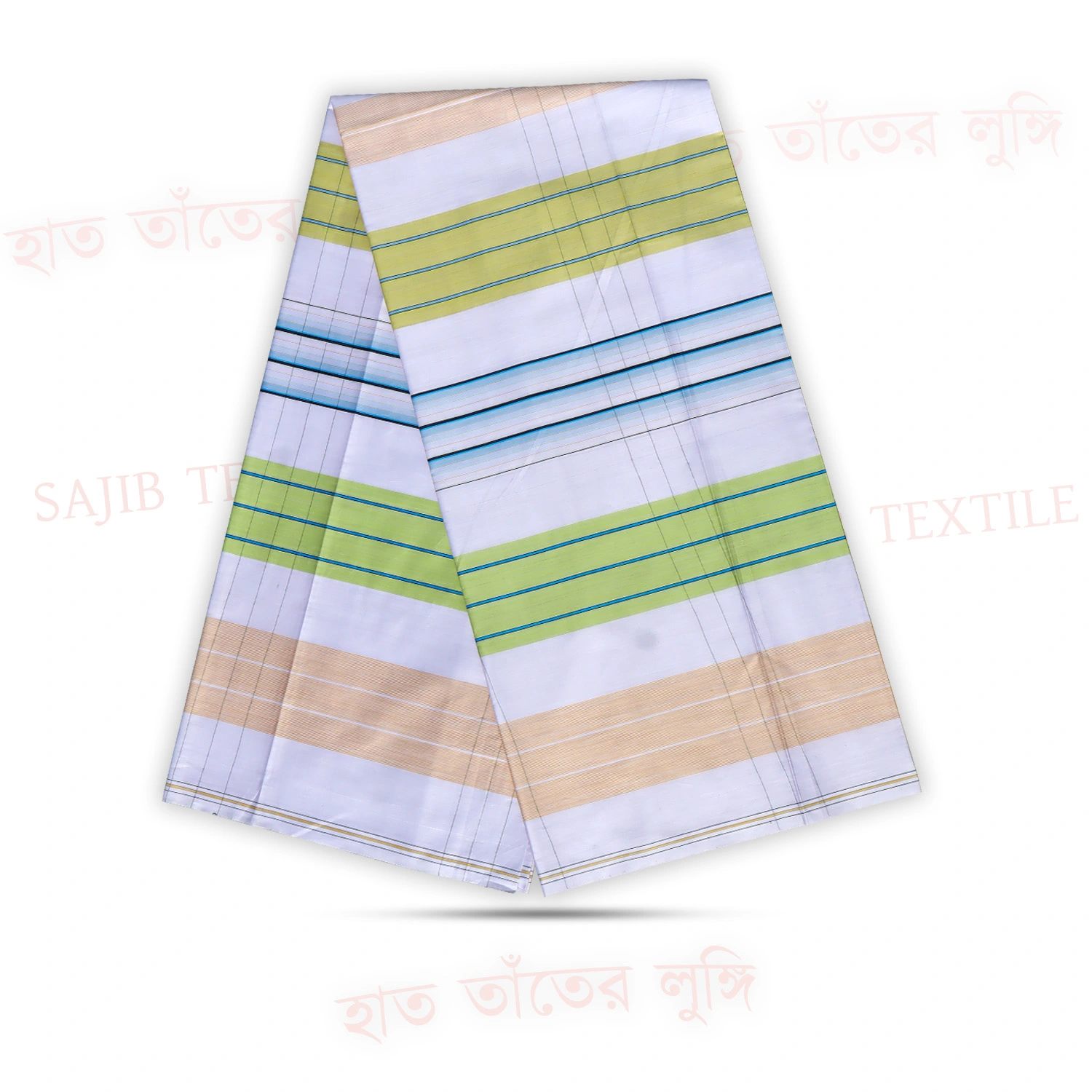 Timeless Hand-woven lungi - bond of tradition