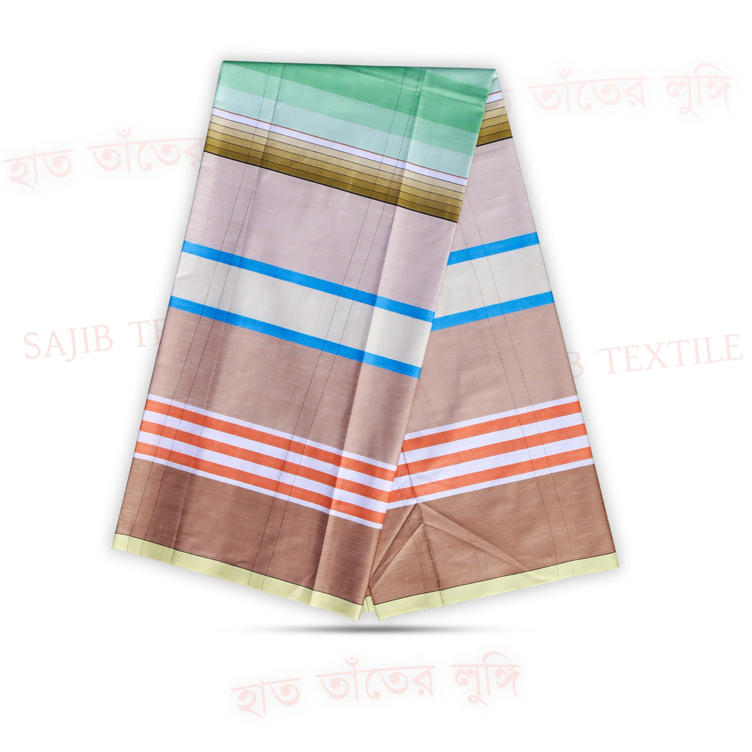Timeless Hand-woven lungi - bond of tradition