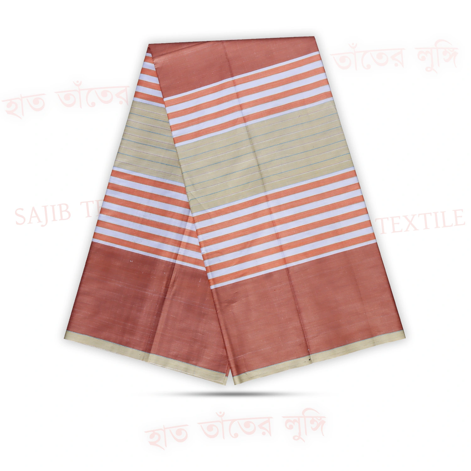 Timeless Hand-woven lungi - bond of tradition