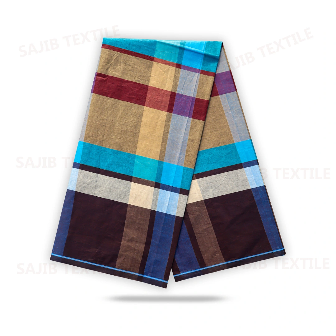 Sajib Textile Standard Check Lungi