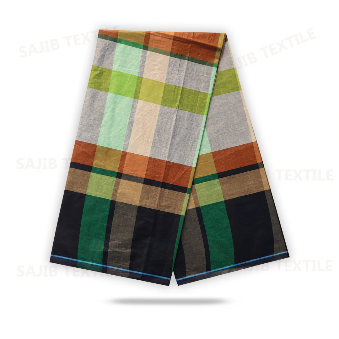 Sajib Textile Standard Check Lungi