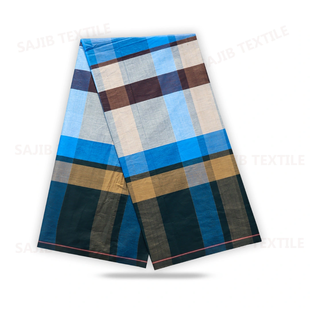 Sajib Textile Standard Check Lungi