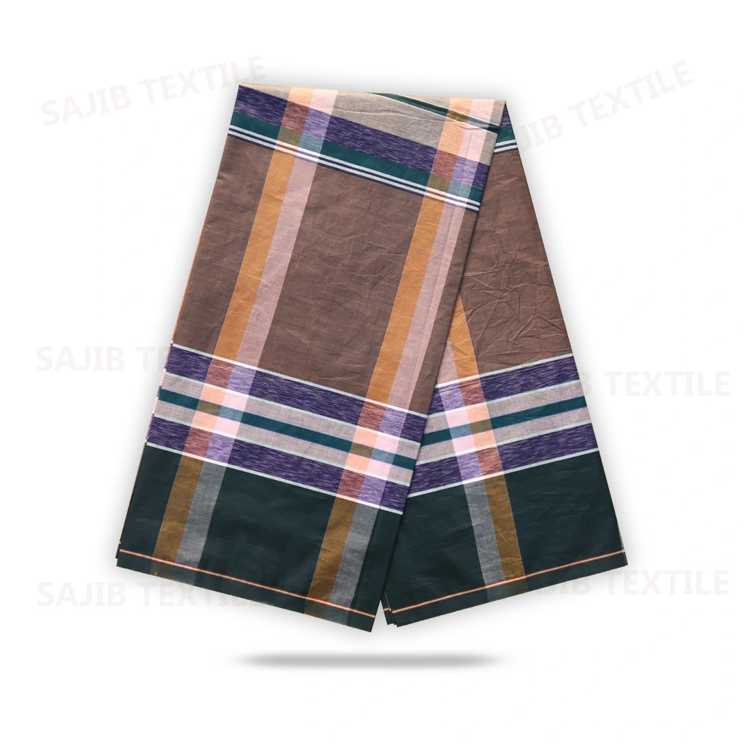 Sajib Textile Standard Check Lungi