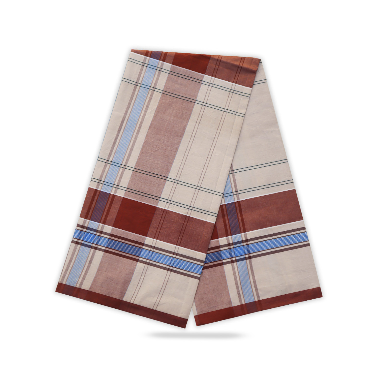 Standard Check Lungi- Pure Comfort