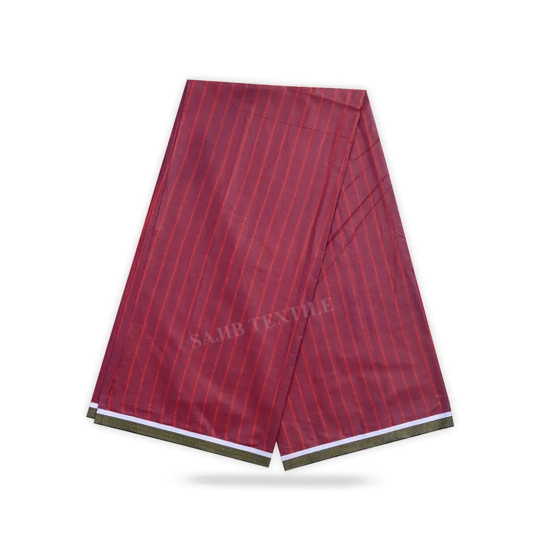 Sajib Textile Premium Stripe Lungi