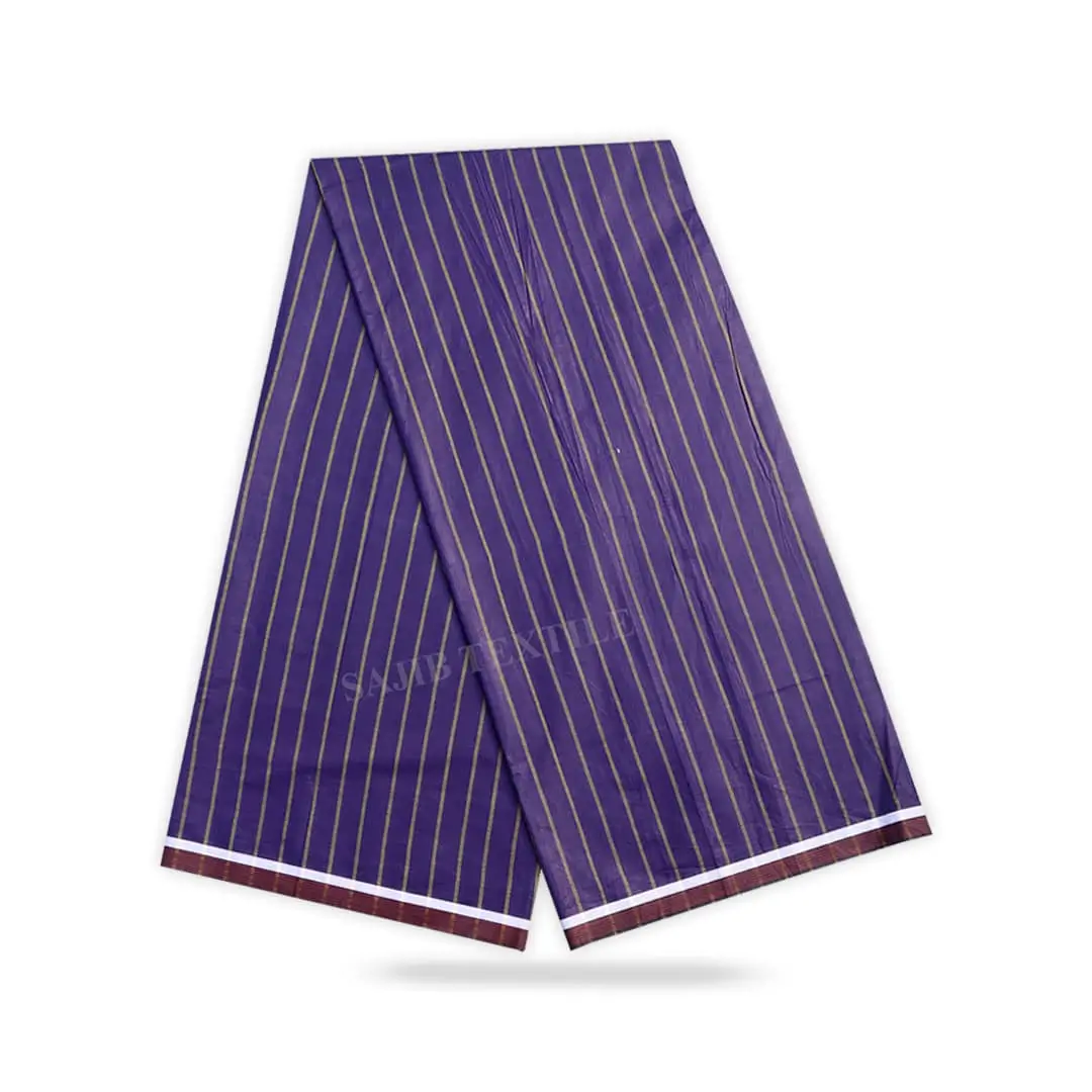 Sajib Textile Premium Stripe Lungi