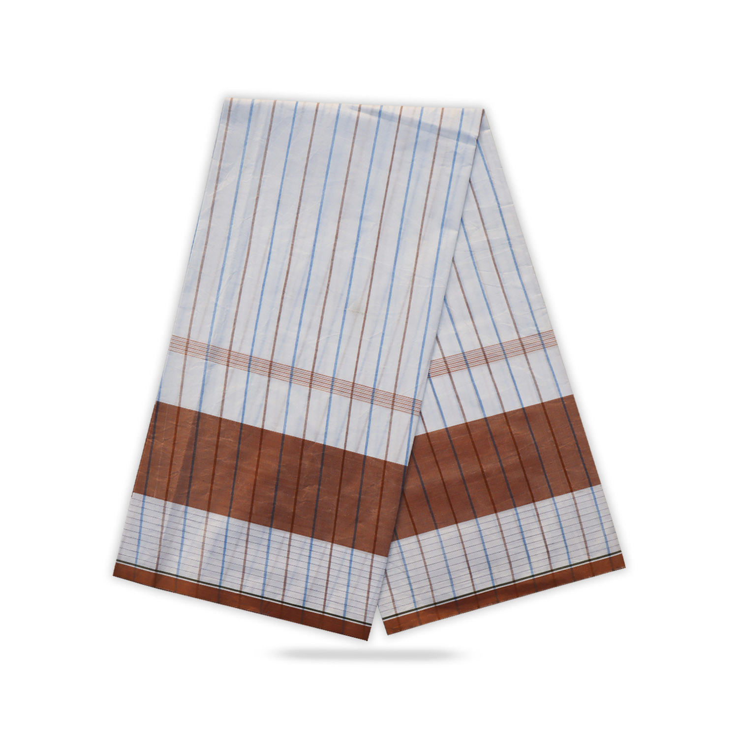 Modern Classic Stripe Check Lungi- pure comfort