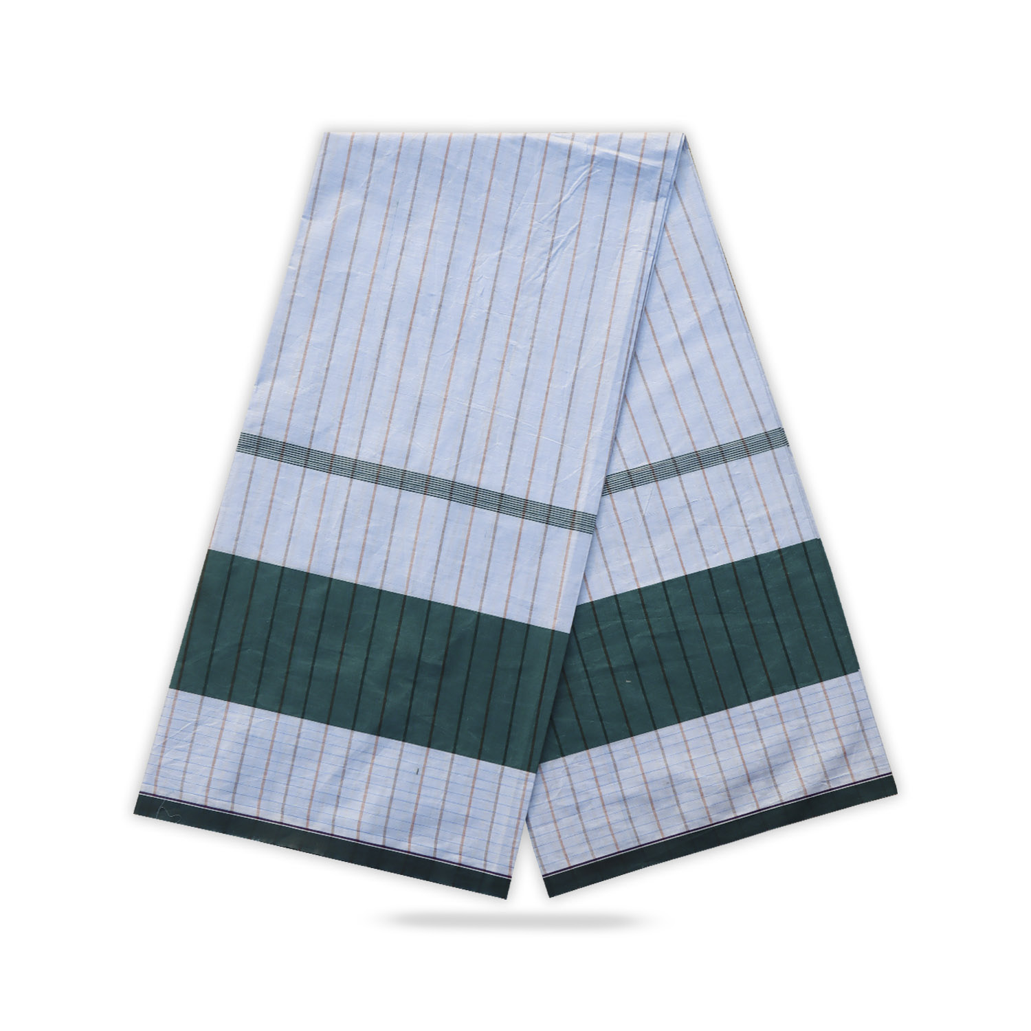 Modern Classic Stripe Check Lungi- pure comfort