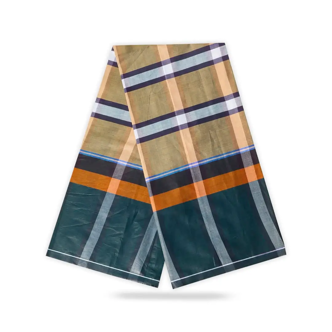 Traditional Plaid Check pattern lungi