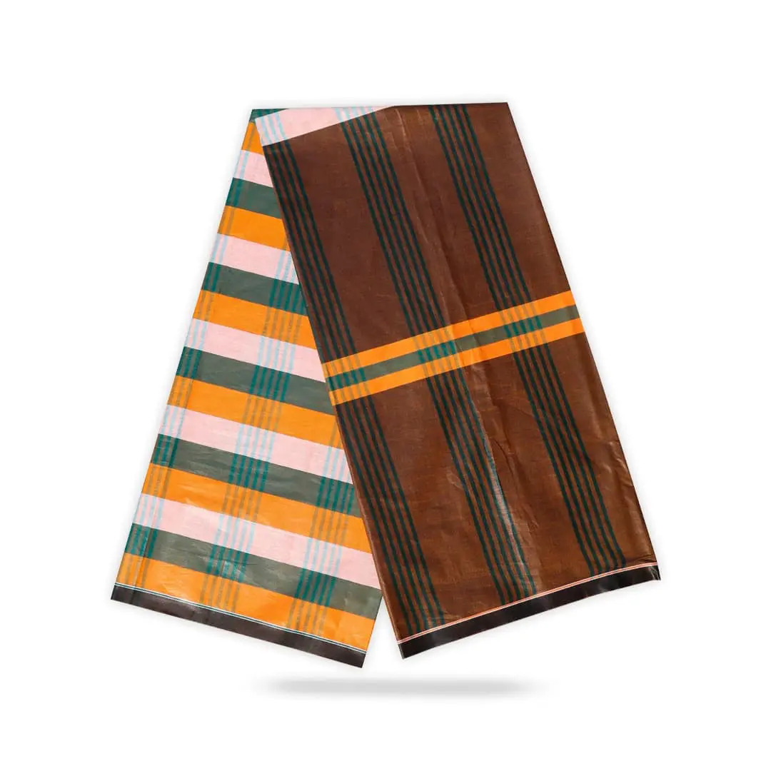 Heritage Ocean Dual Harmony Check Lungi