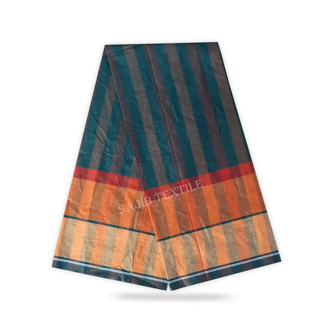 Sajib Textile Premium Stripe Lungi