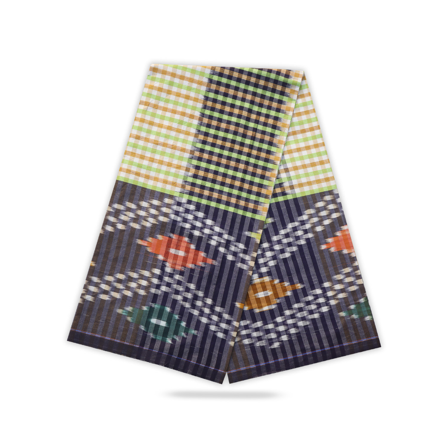 Premium Multi-Color Check Lungi – Signature Edition