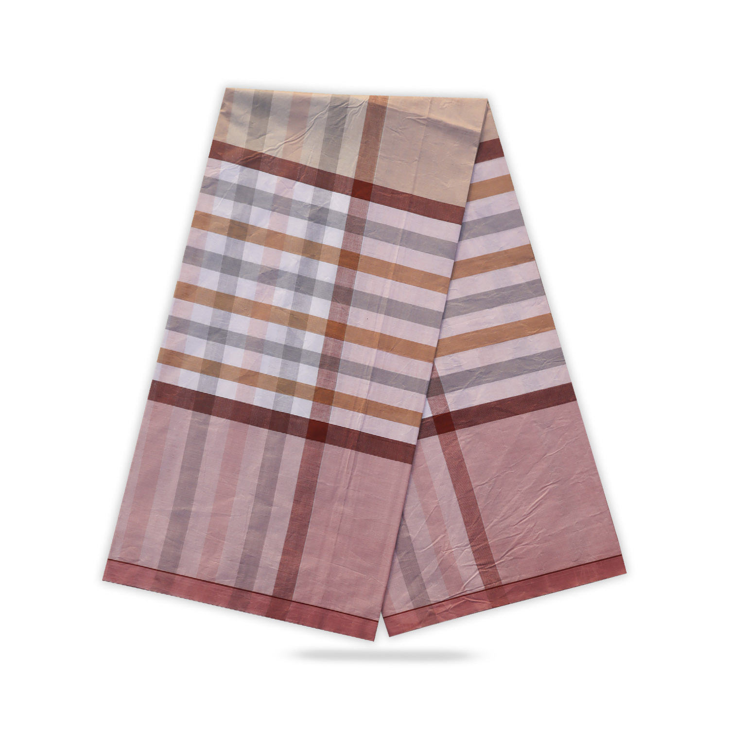 Standard Light Check Lungi- Pure Comfort