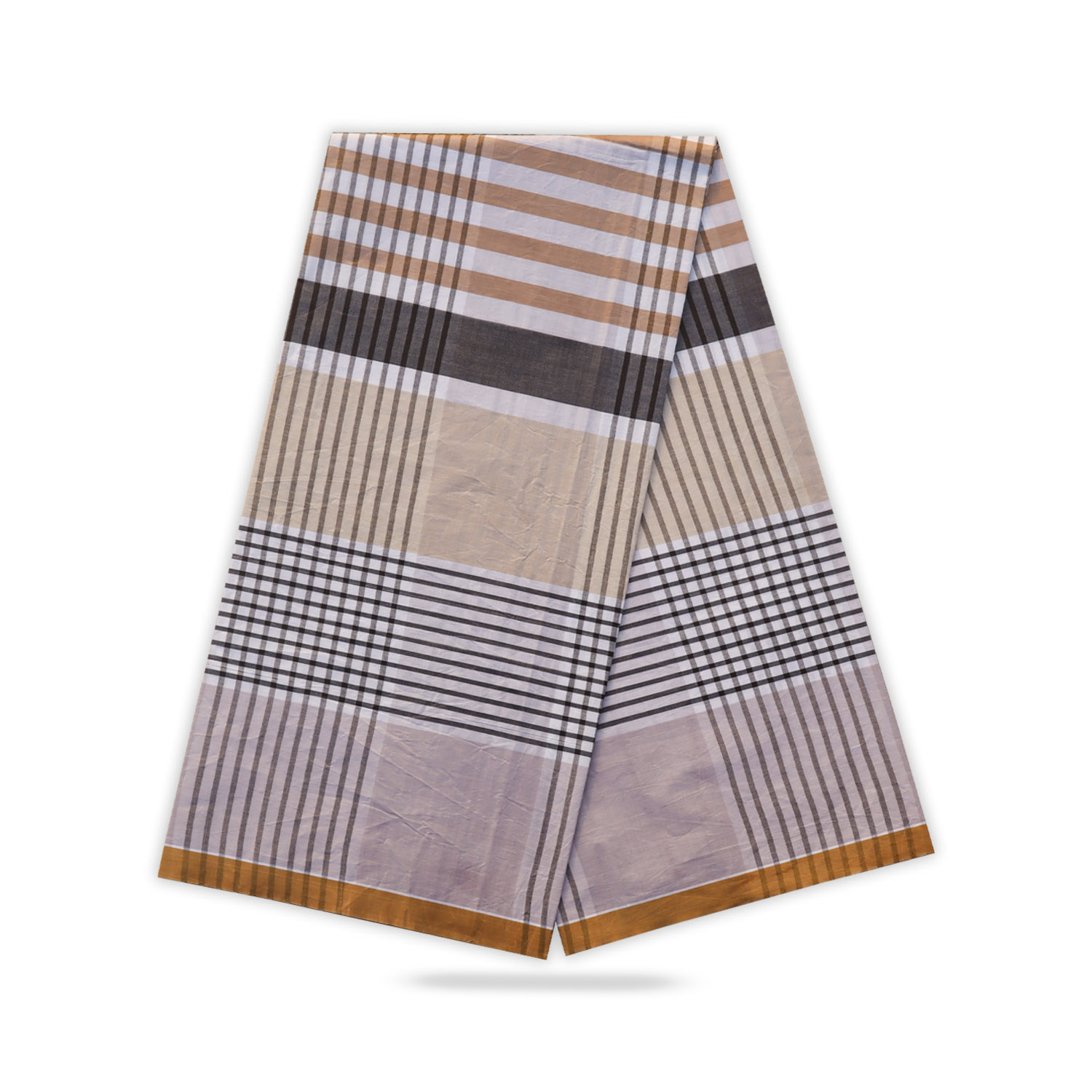 Standard Light Check Lungi- Pure Comfort