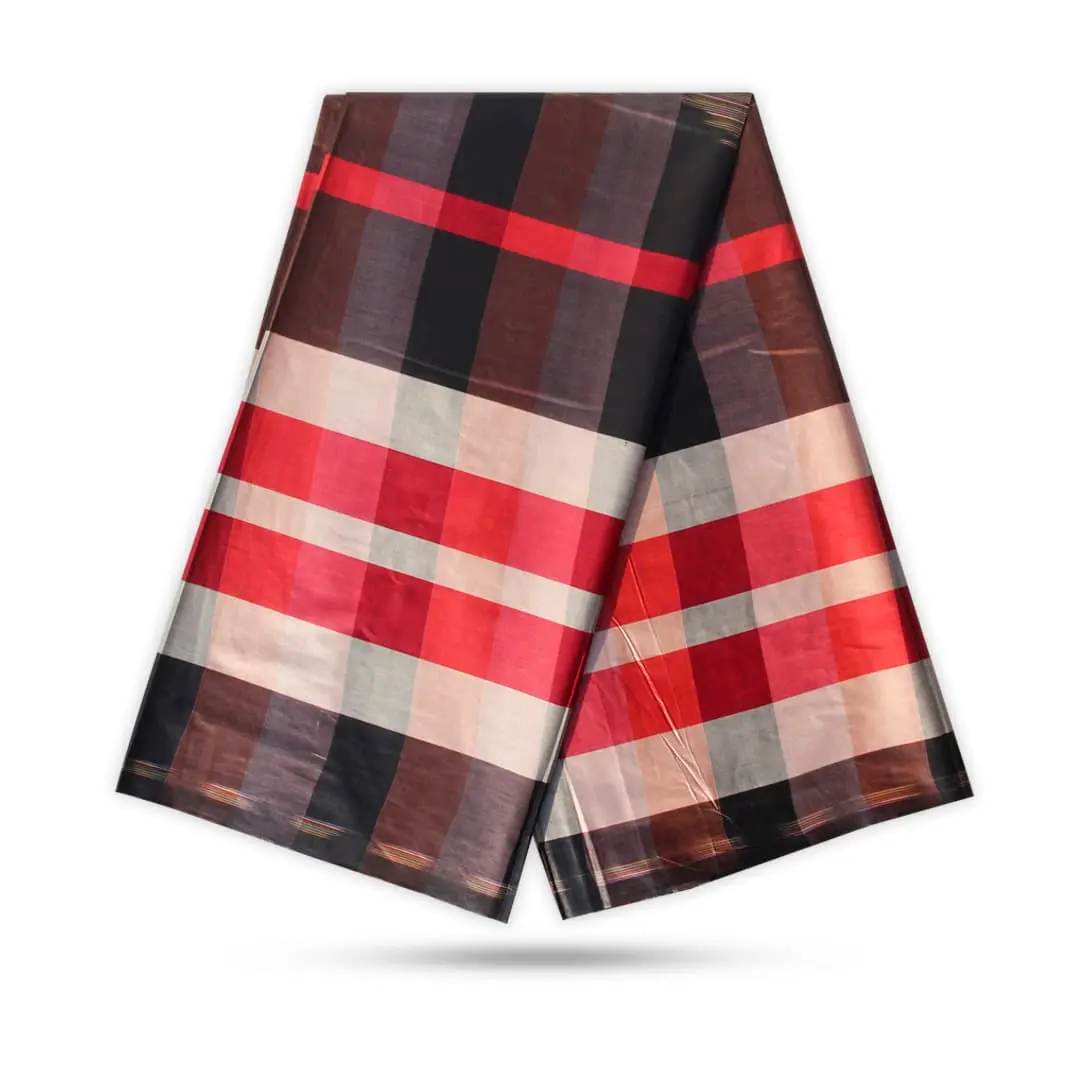 Traditional Check Design Soft Finish Lungi