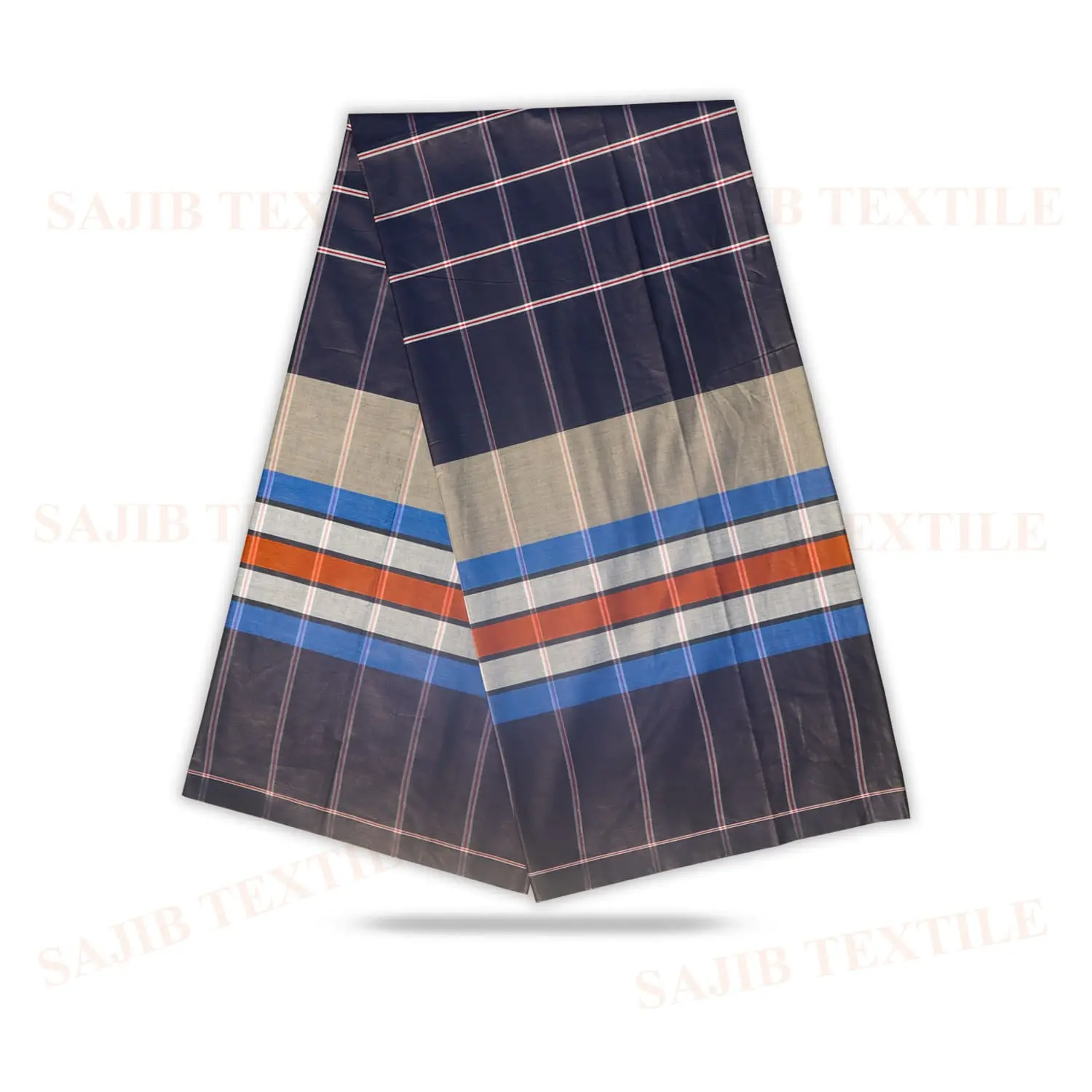 Classic Checked Soft Cotton Lungi