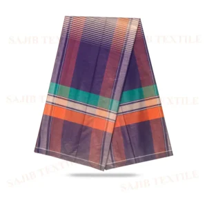 Classic Checked Soft Cotton Lungi